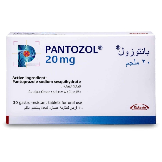 Picture of Pantozol 20 Mg 30 Tab